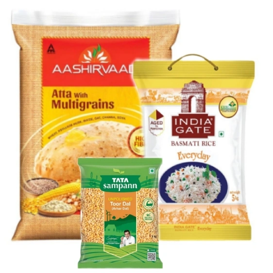 Rice Atta Daal & Dry Fruits